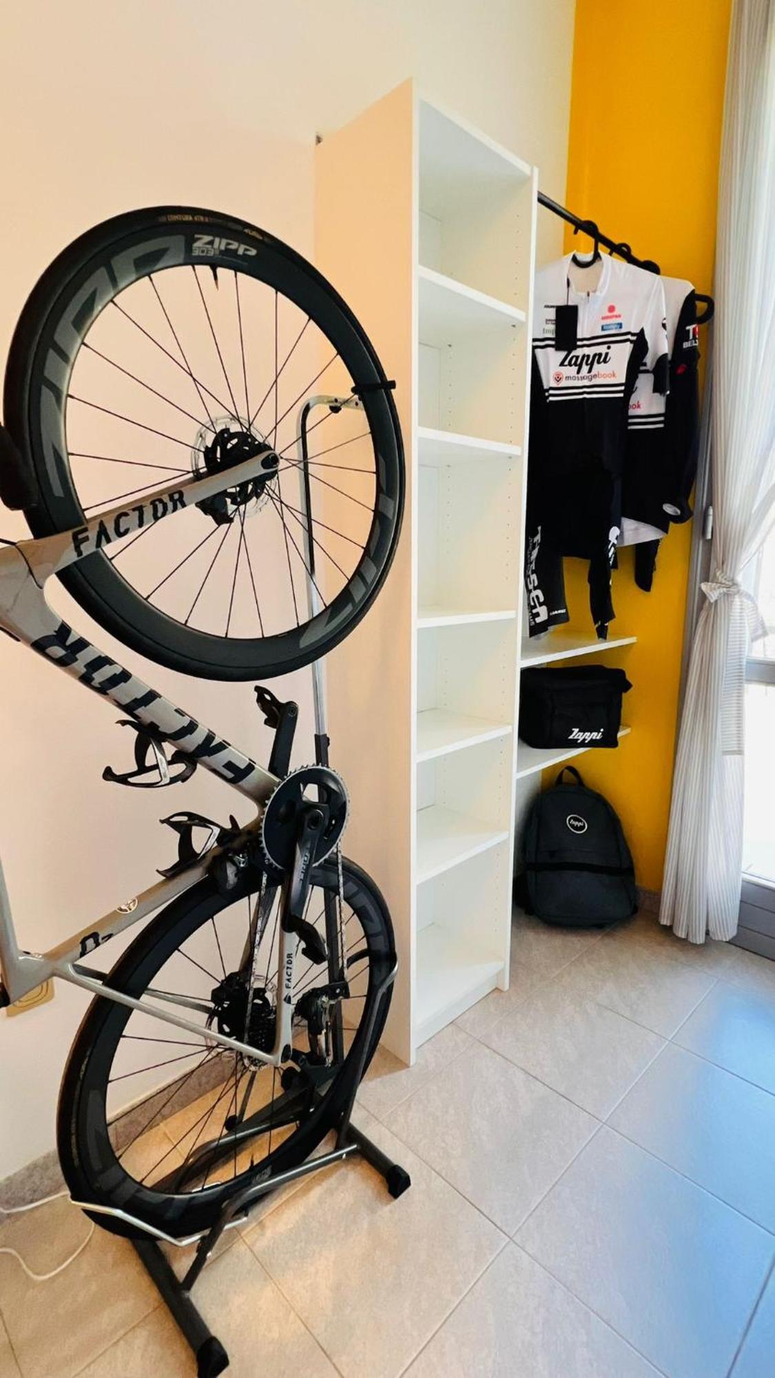 Zappi Cycling Hotel Риоло-Терме Экстерьер фото
