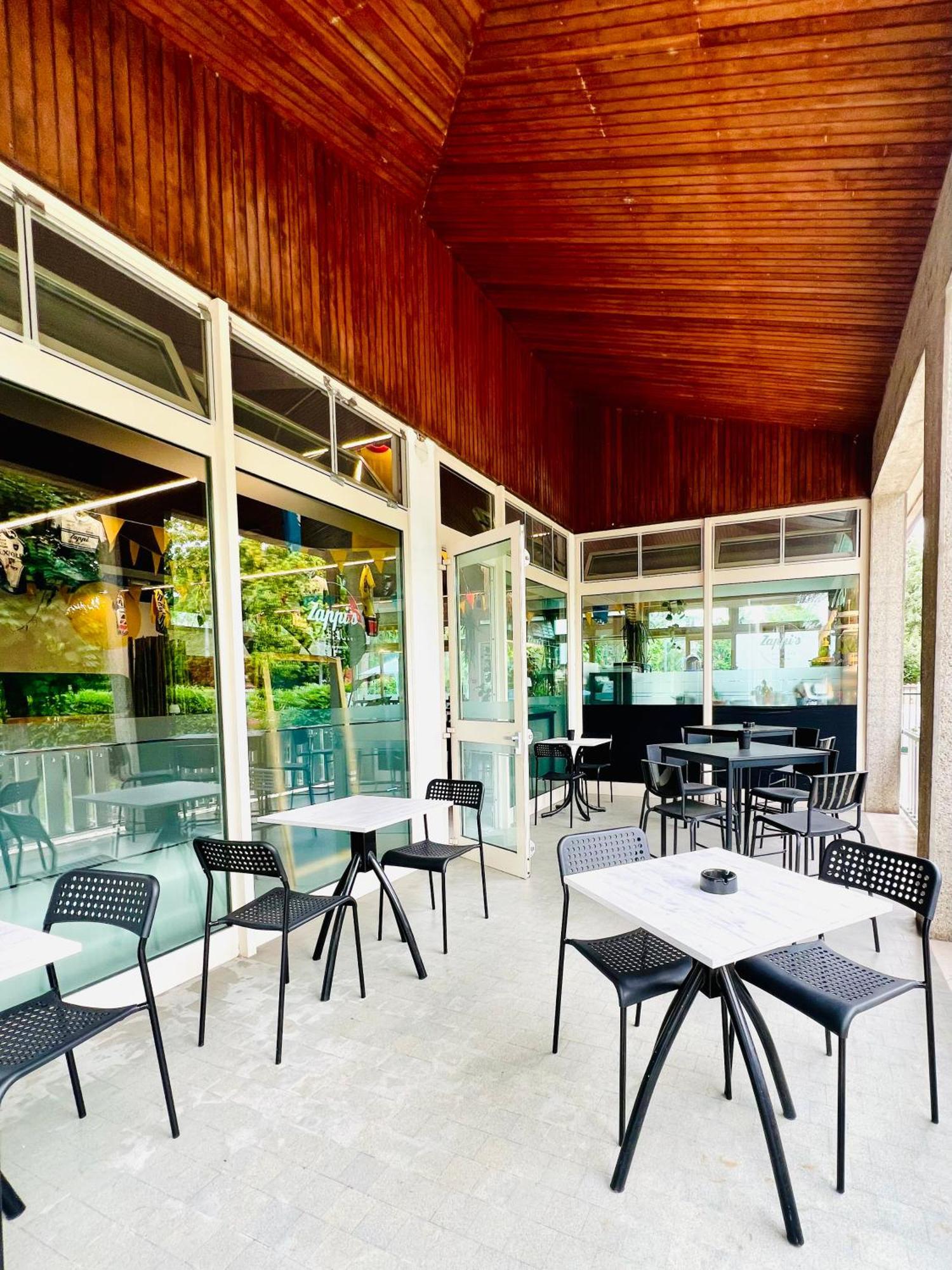 Zappi Cycling Hotel Риоло-Терме Экстерьер фото